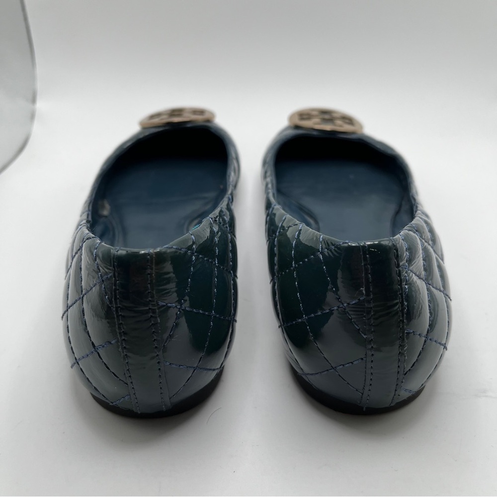 EUC Tory Burch Quinn Ballet Flat size 8.5 women’s - Picture 6 of 10